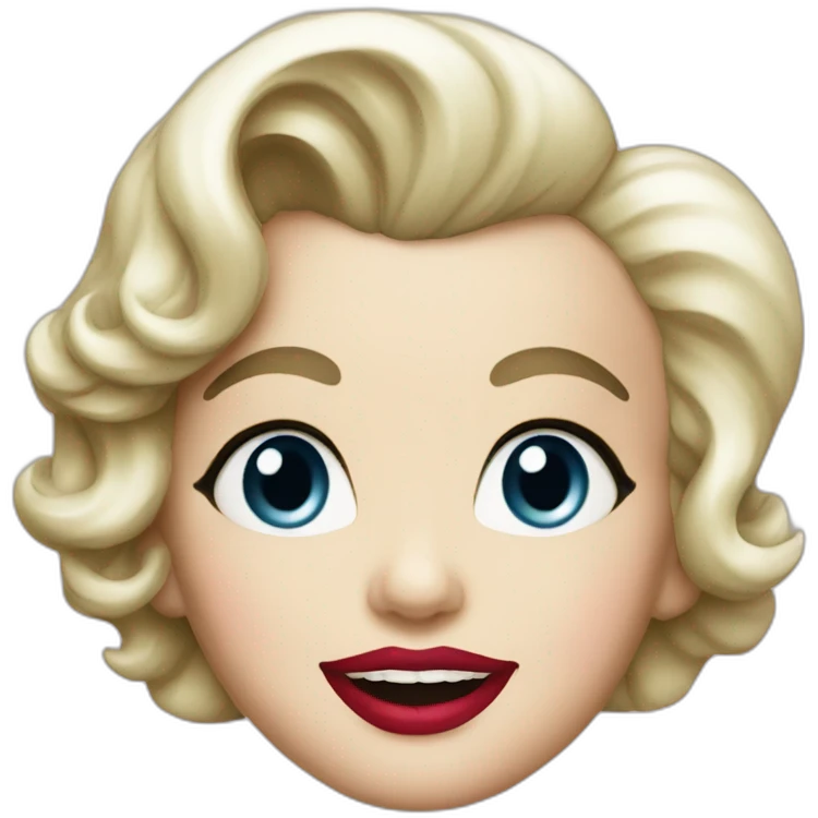 Marilyn Monroe  emoji