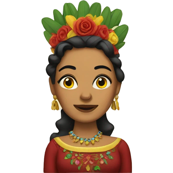 Mexican queen emoji