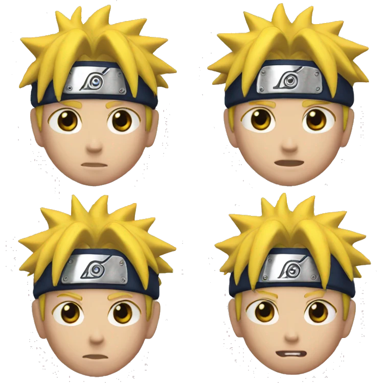 Naruto  emoji
