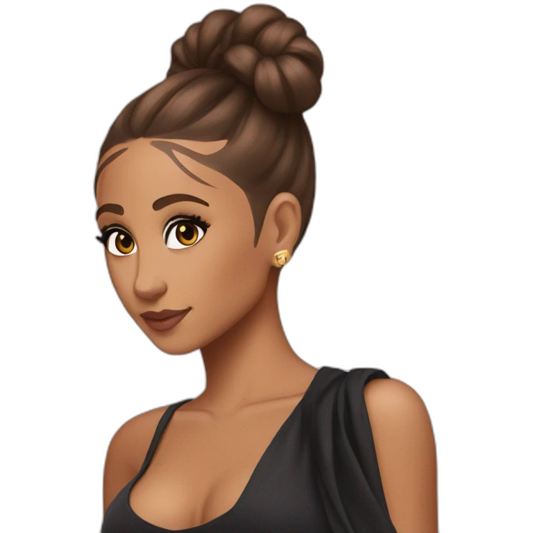 Ariana Grande God is Woman emoji