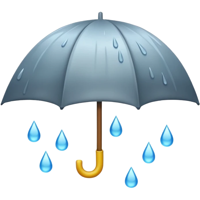 rain season emoji