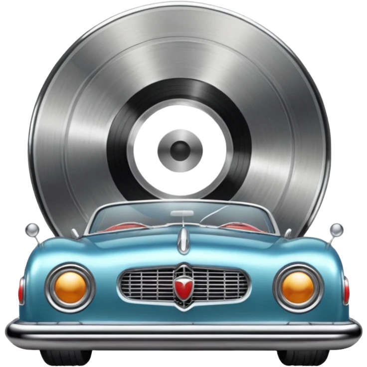 Carro Record emoji