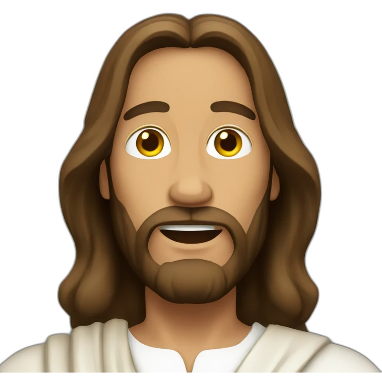 Jesus agree emoji