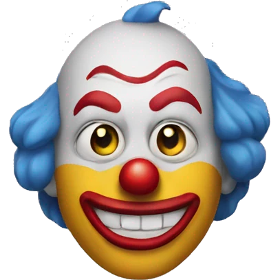 It clown emoji emoji