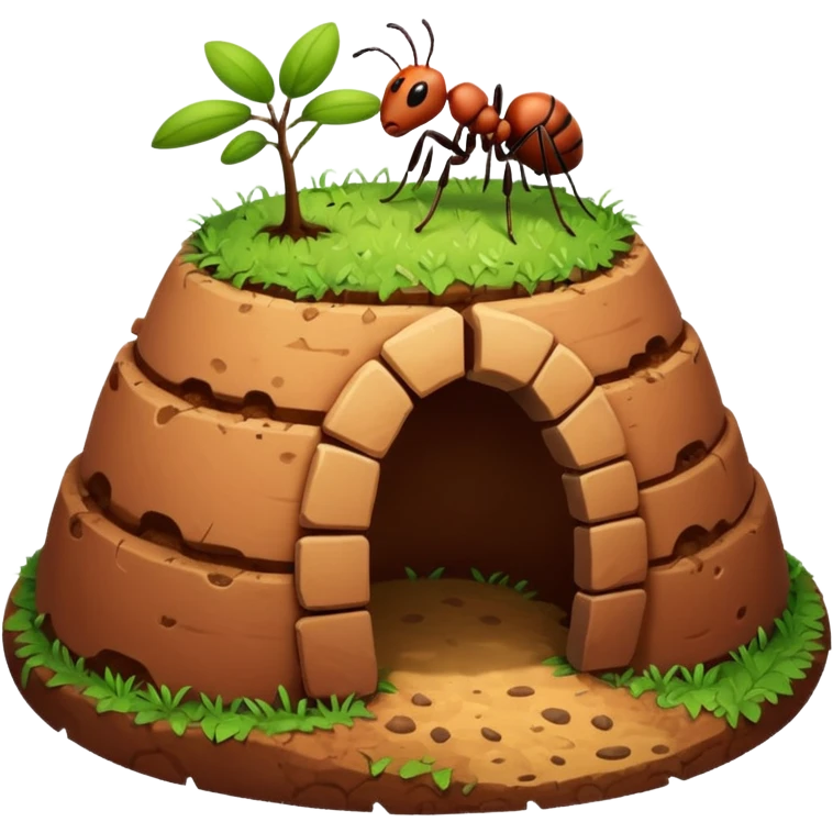 ant hill emoji