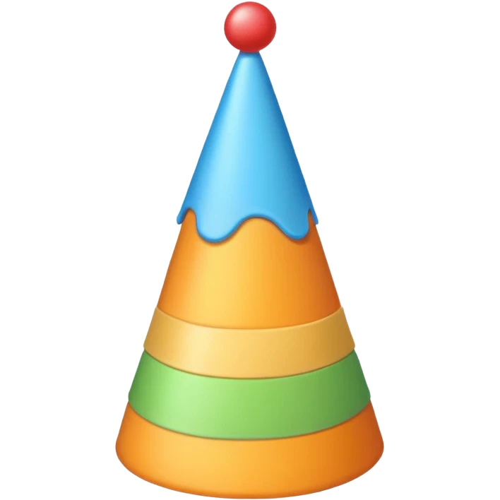 birthday hat emoji