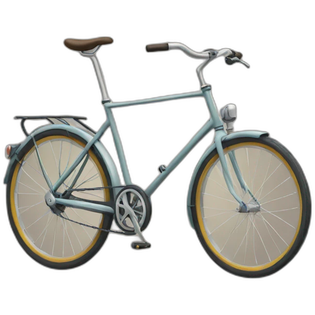 Bicicleta emoji