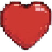 red heart, classic love symbol emoji