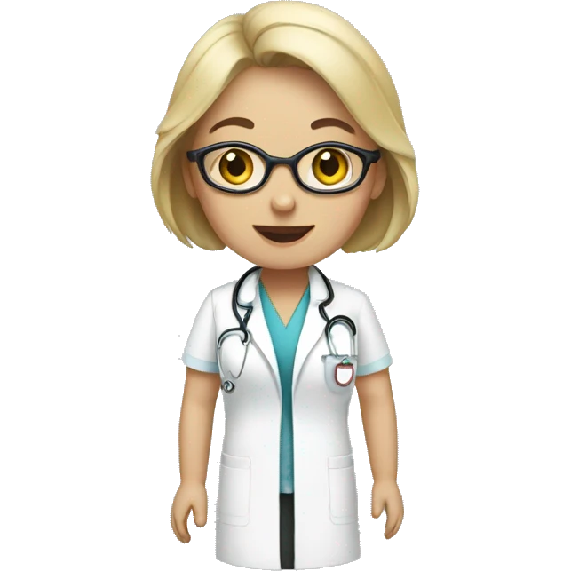 hospital secretary emoji