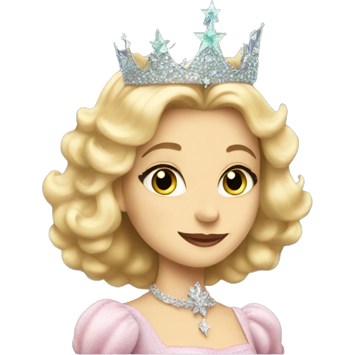 glinda from wicked emoji