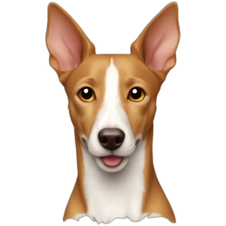 podenco mix emoji