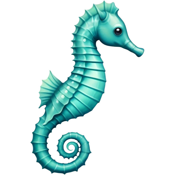 Морской конек emoji