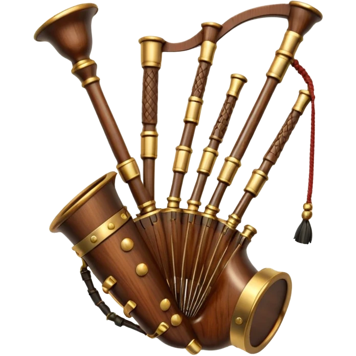 bagpipes emoji