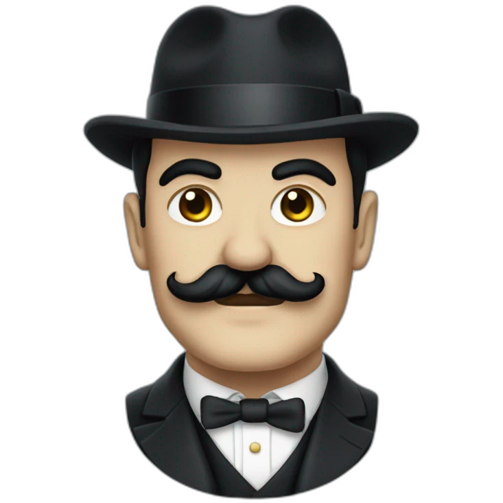 Hercule poirot emoji