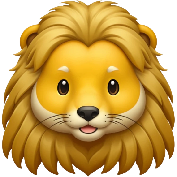 long haired animal emoji