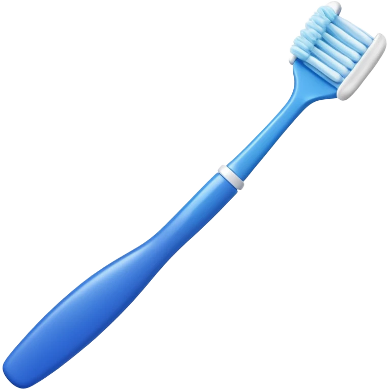 toothpaste and toothbrush emoji