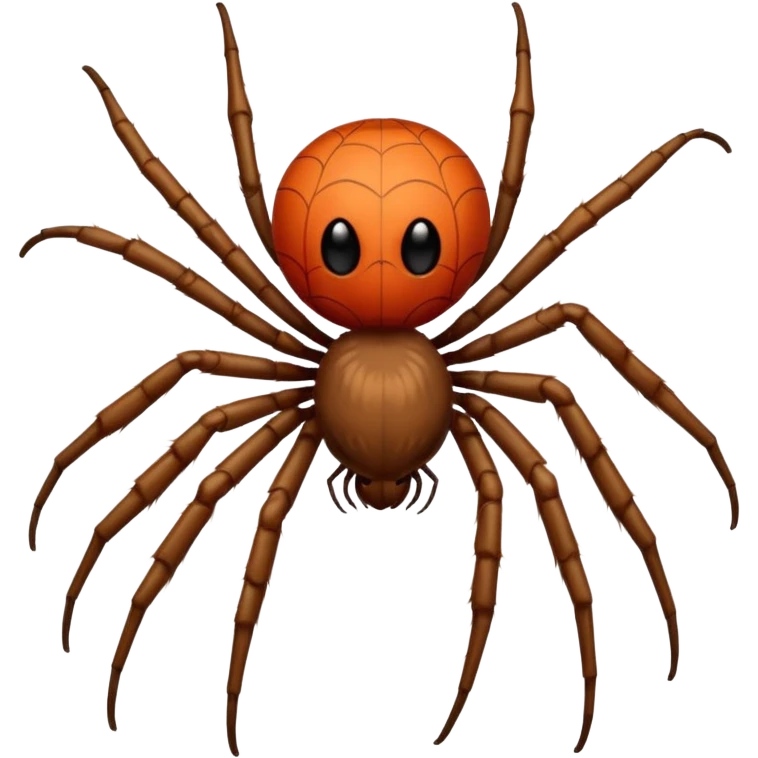 Halay çeken örümcek emoji