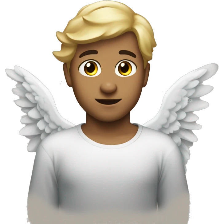 Angel draner emoji
