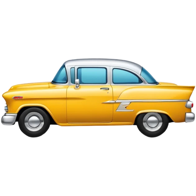 Minimalistic Chevy logo emoji