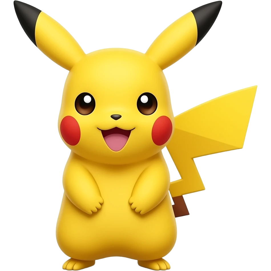 Pikachu emoji