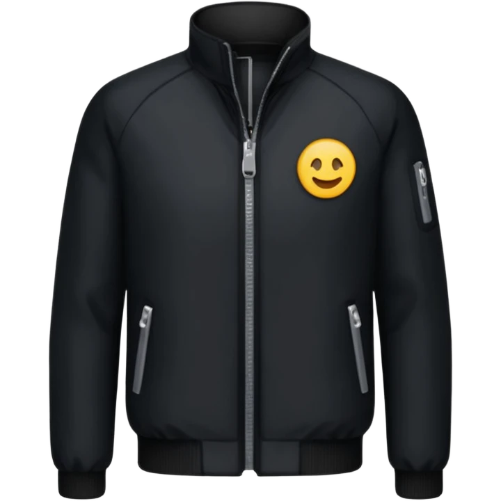 light jacket no emoji on it emoji