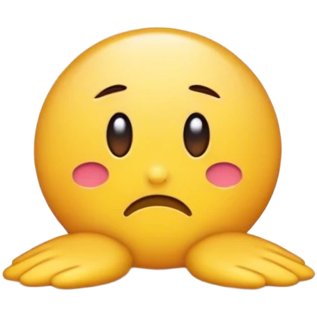 Words that say “I’m Sorry” emoji