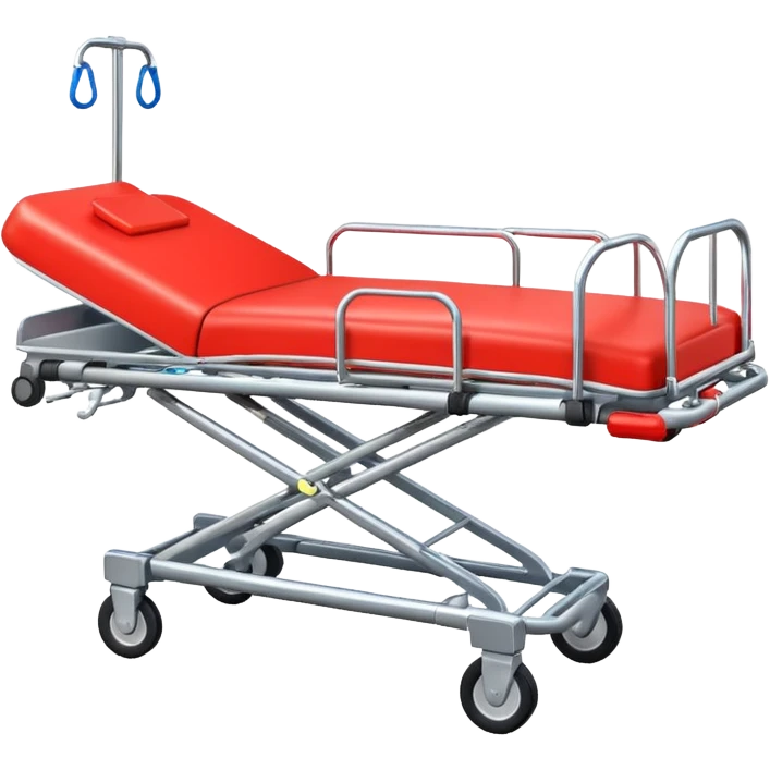 ambulance stretcher no wheels emoji