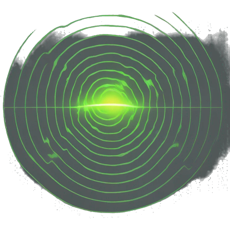 Radiation waves  emoji