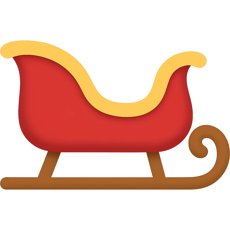 Christmas slay emoji, remove background emoji