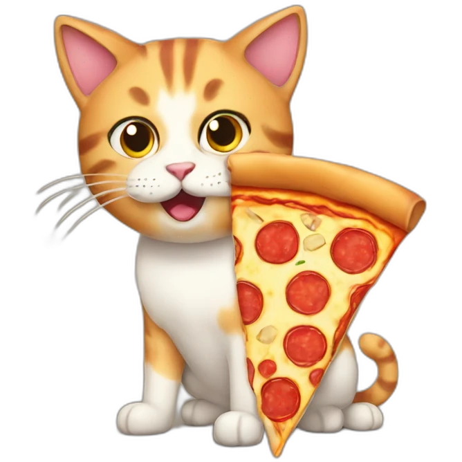 pizza cat emoji