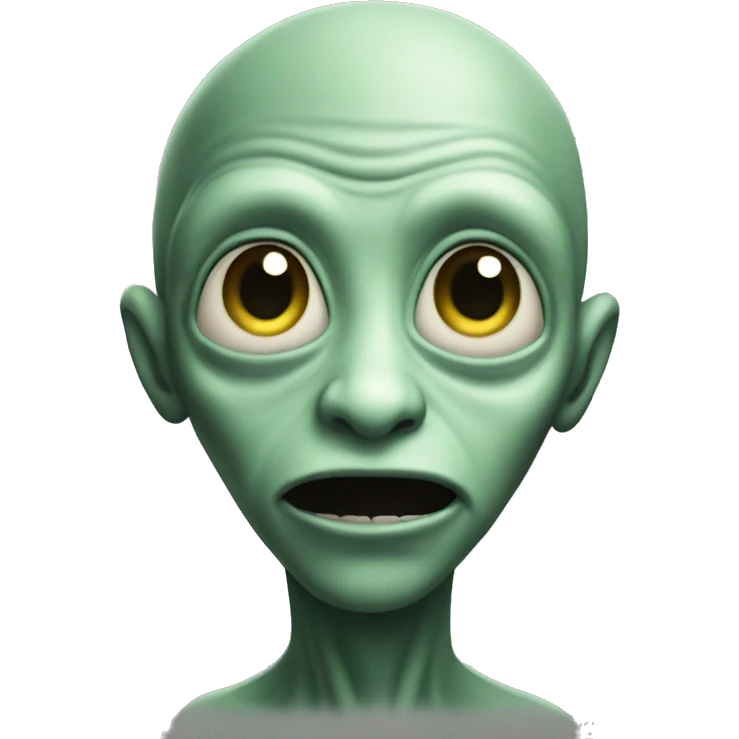 alien emoji