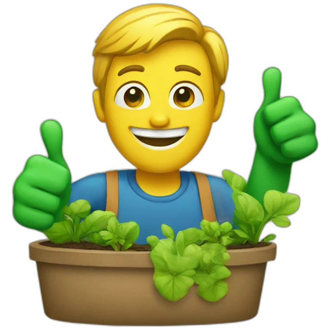 green thumbs up emoji