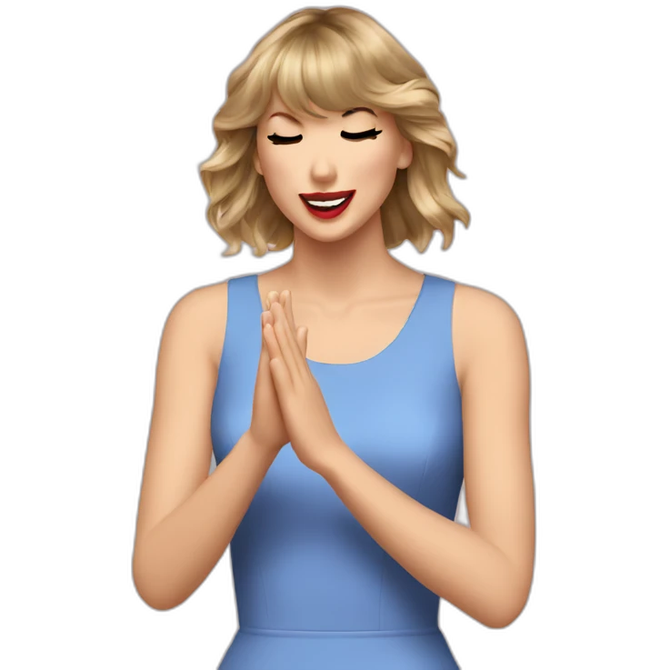 taylor swift clapping emoji