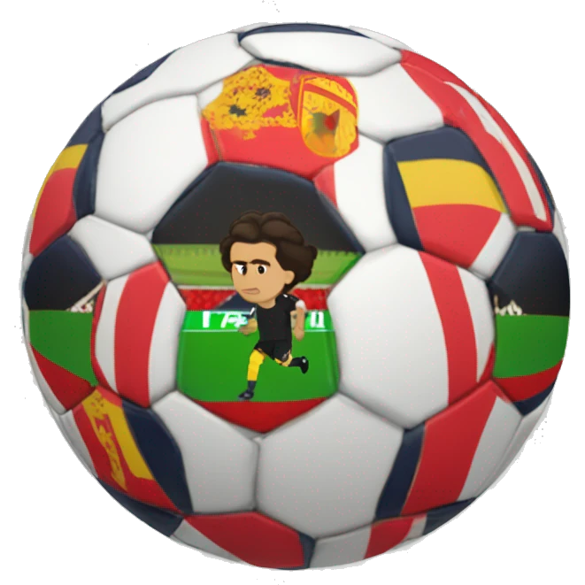 jugador de futbol cucurella emoji