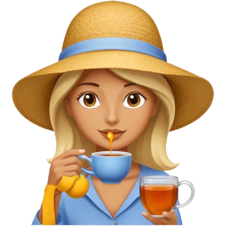 чаювання сама emoji