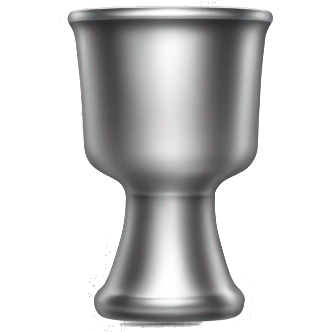 Stainless steel jigger  emoji
