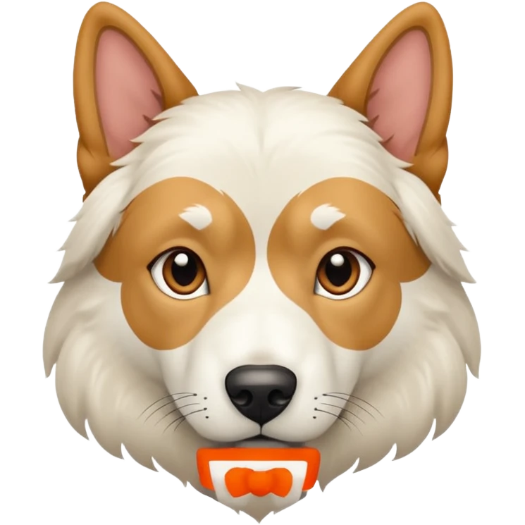 Alabai dog  emoji