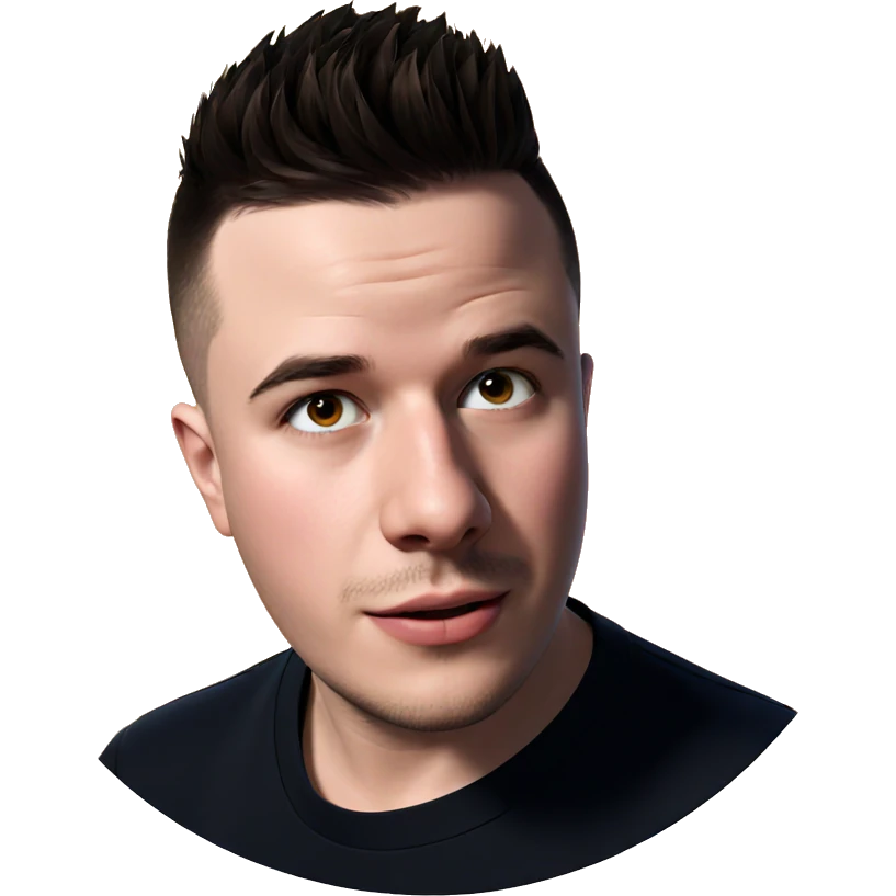 realistic portrait of a boy emoji