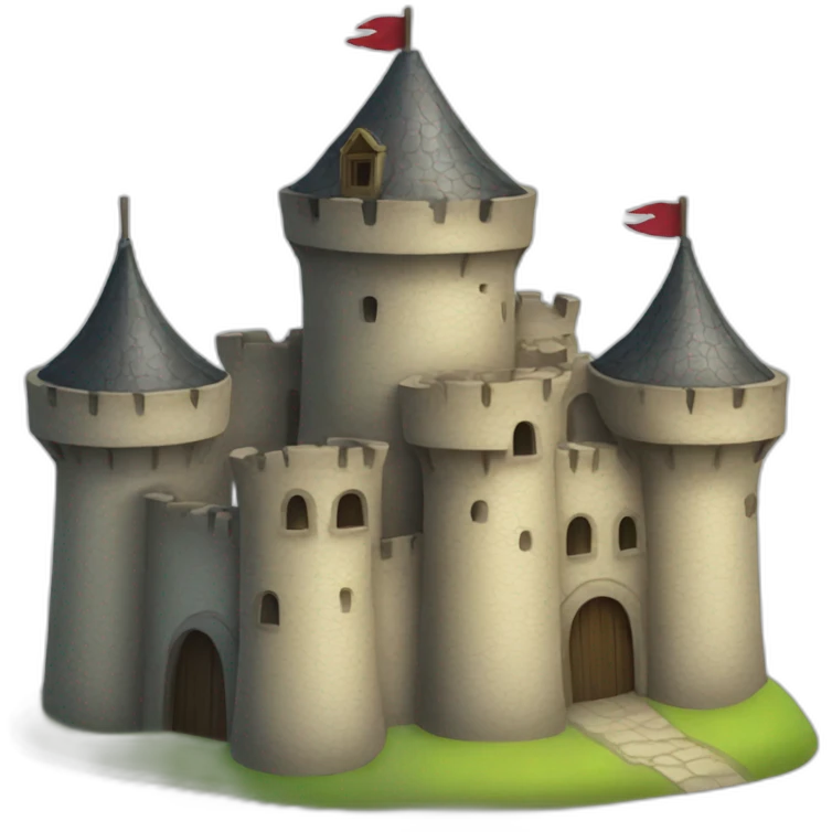 castle for pirates emoji