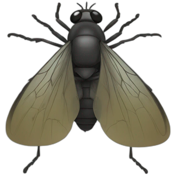 Zizi la mouche emoji