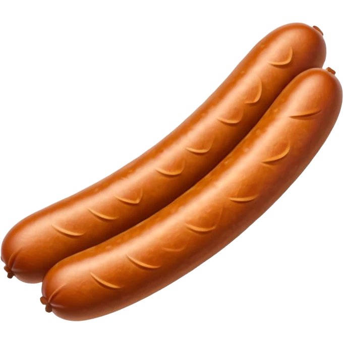 a wurstel sausage emoji