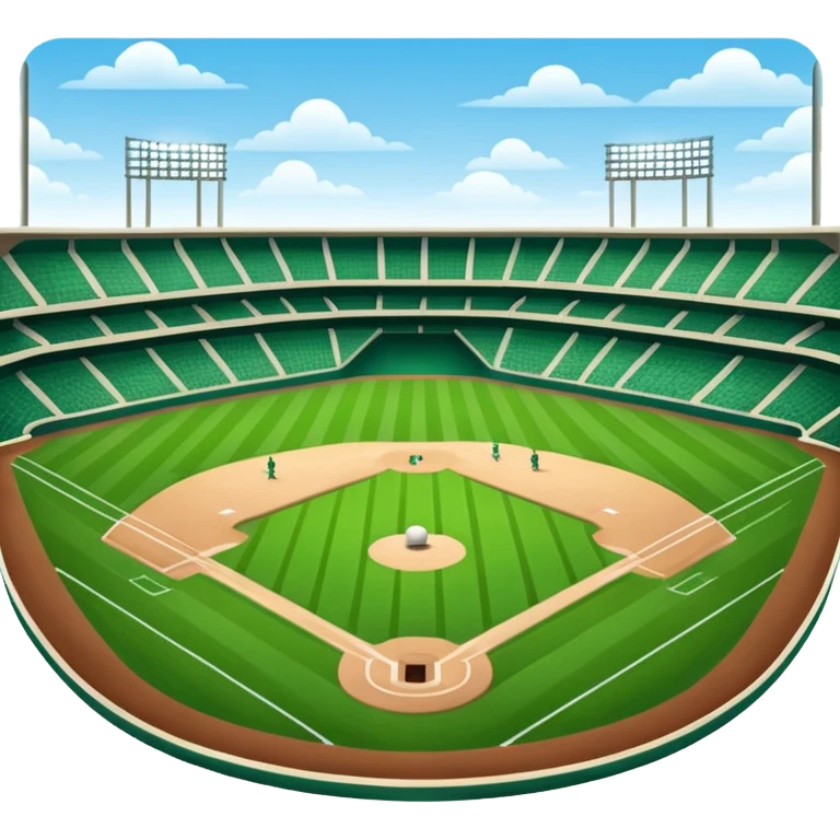 baseball stadium emoji
