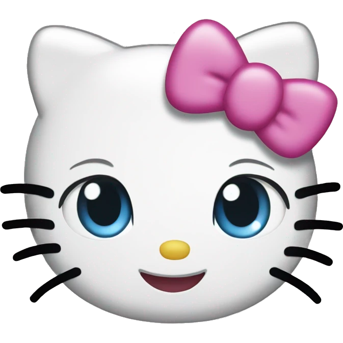 cartoon hello kitty emoji