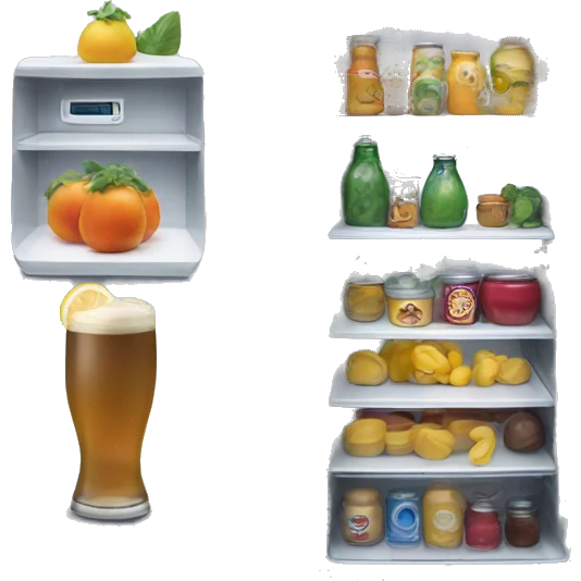 a fridge named NEXIO emoji