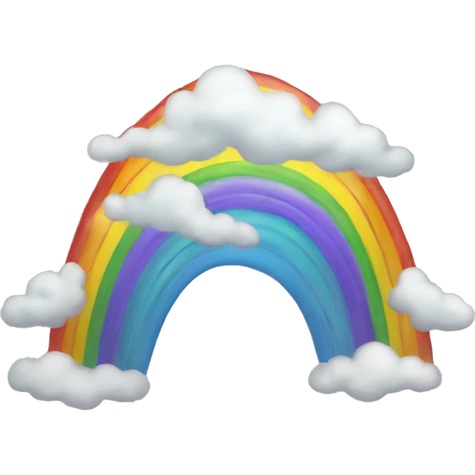 Rainbow - element for Doodle God emoji