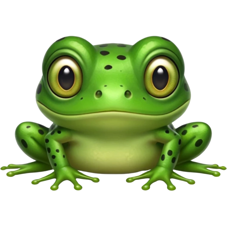 cytisenok in the form of a frog emoji