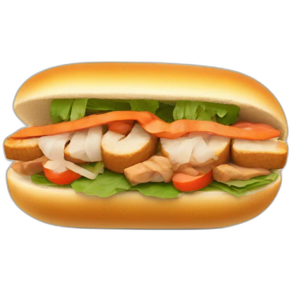 bahn mi emoji