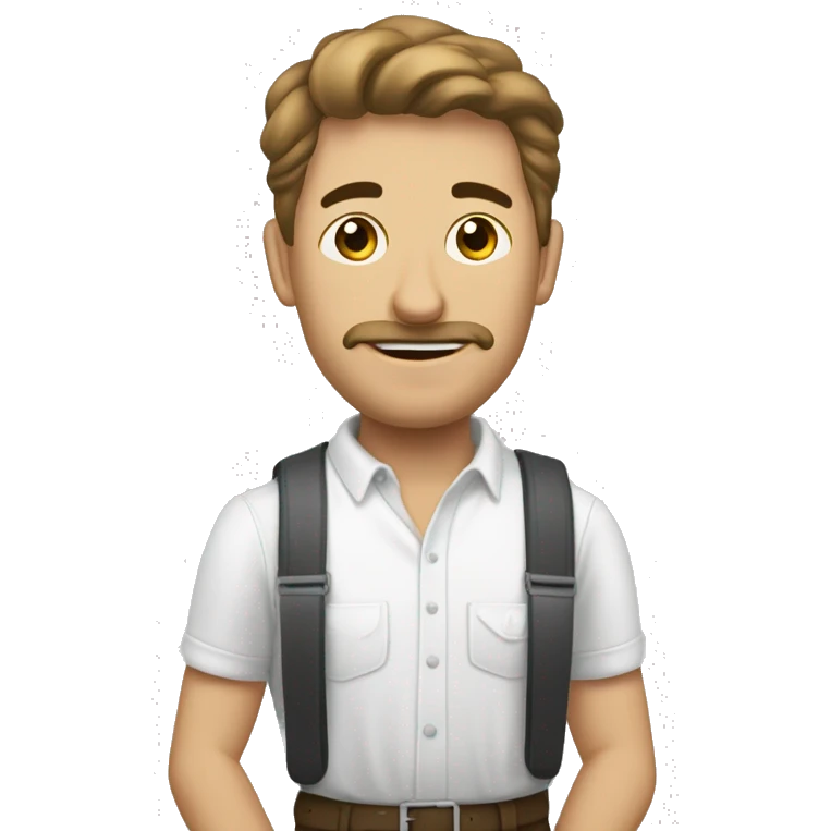 Французский бульдог на руках у брюнетки emoji