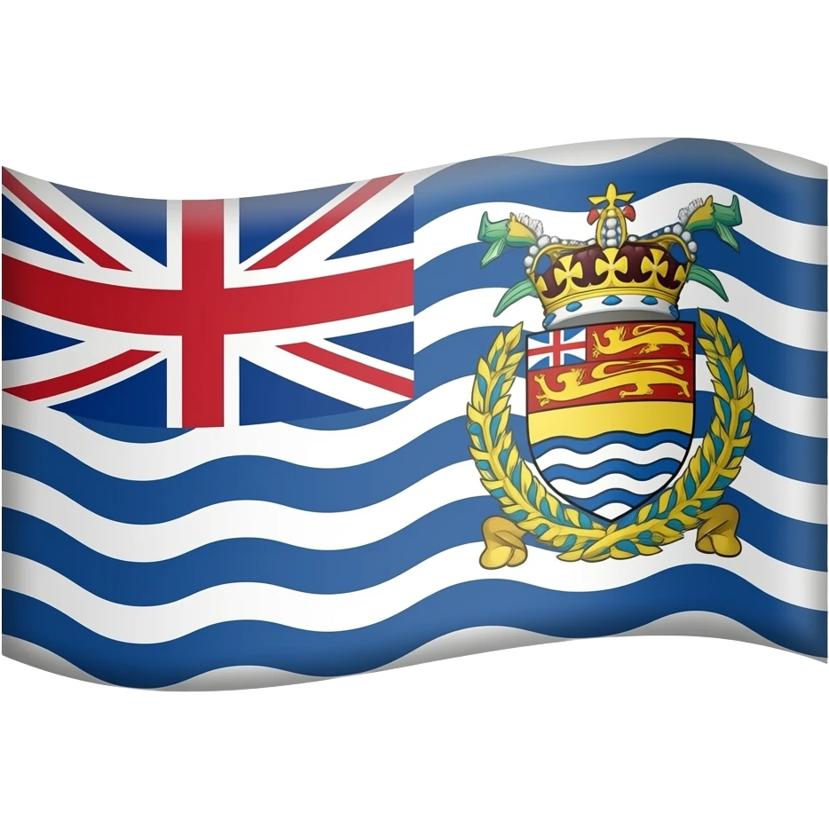 Flag of British Blue Ensign emoji
