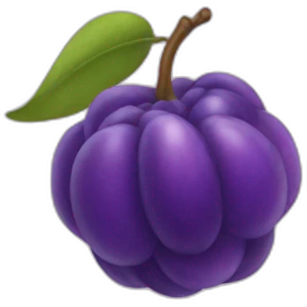 Myrtille emoji